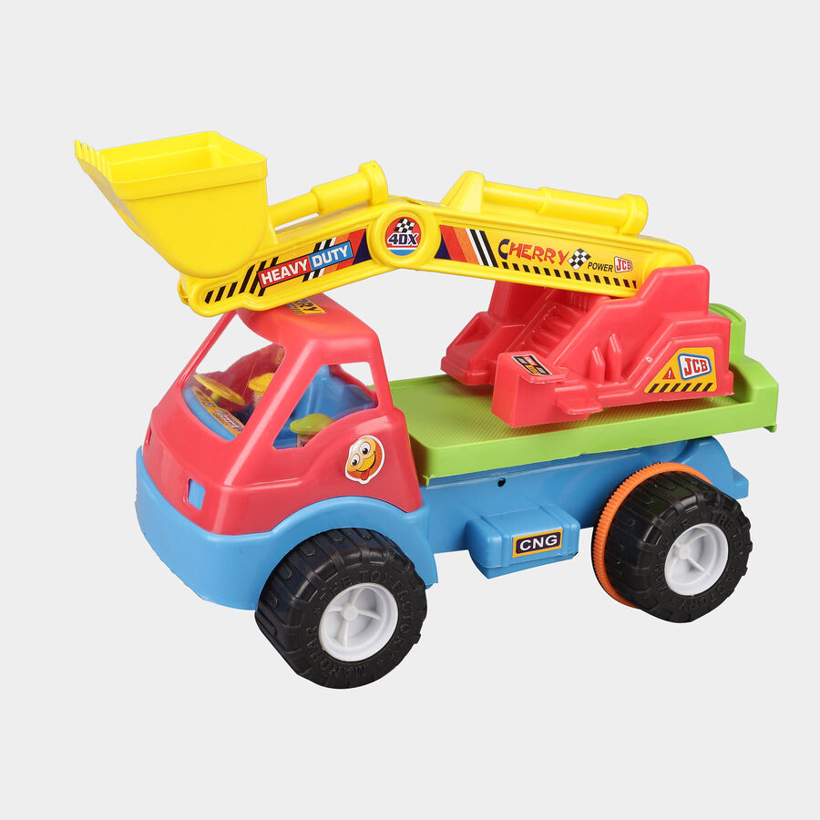 Toy Jcb Dumper Color Design May Vary