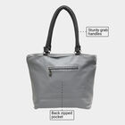 Women's Polyurethane Tote Bag, Medium Size, , small image number null