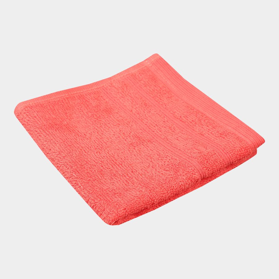 Cotton Face Towel, Set of 2, 360 GSM, 30 X 30 cm, , large image number null