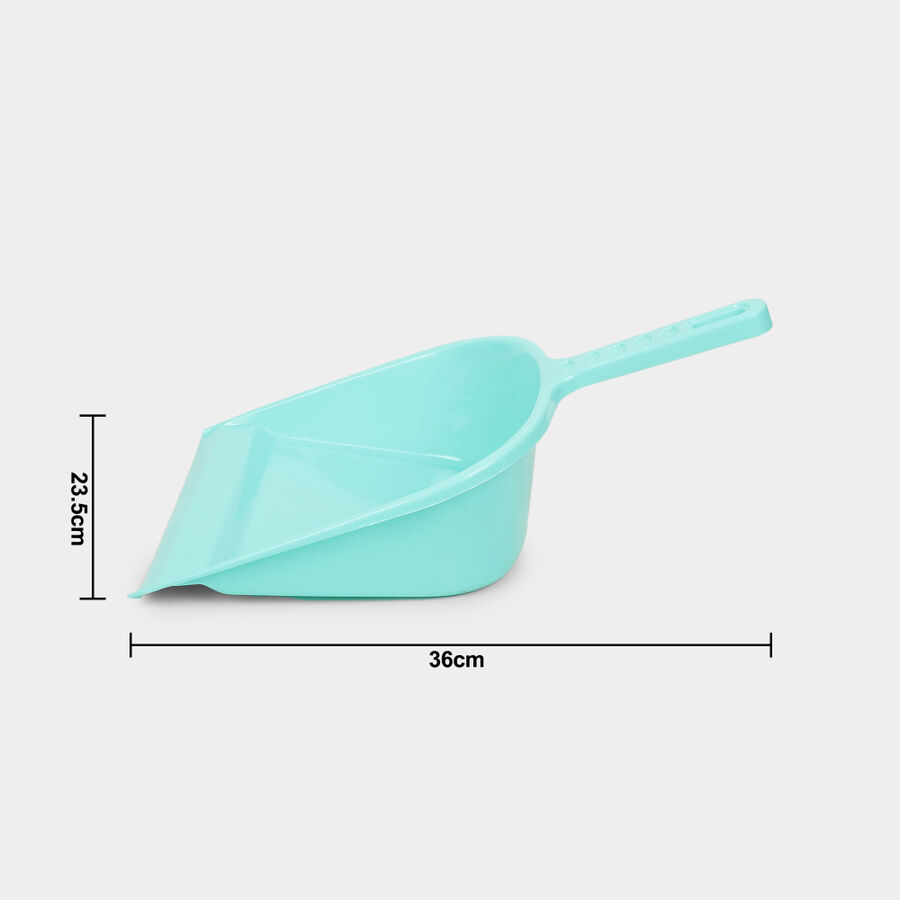 Blue Plastic Dustpan, , large image number null