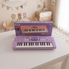 Gooyo Electronic Keyboard with Microphone (Plastic), , small