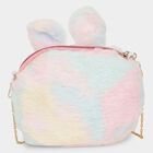 Kid's Aqua Pu Bag, , small image number null