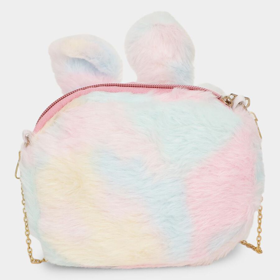 Kid's Aqua Pu Bag, , large image number null