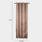 7ft. Pink Polyester Curtain, , small image number null