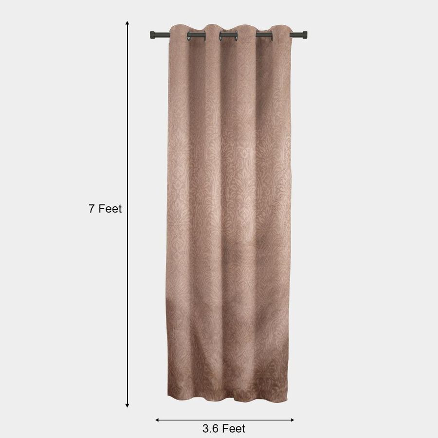 7ft. Pink Polyester Curtain, , large image number null
