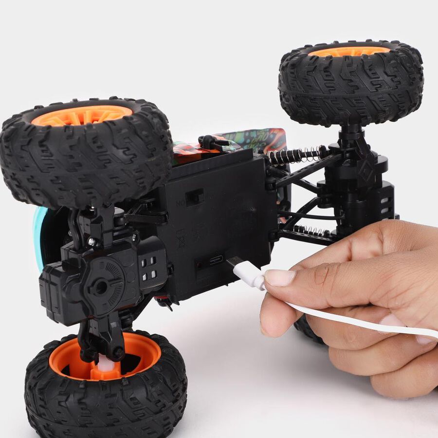 Dino Rock Crawler Remote Control Car, , large image number null