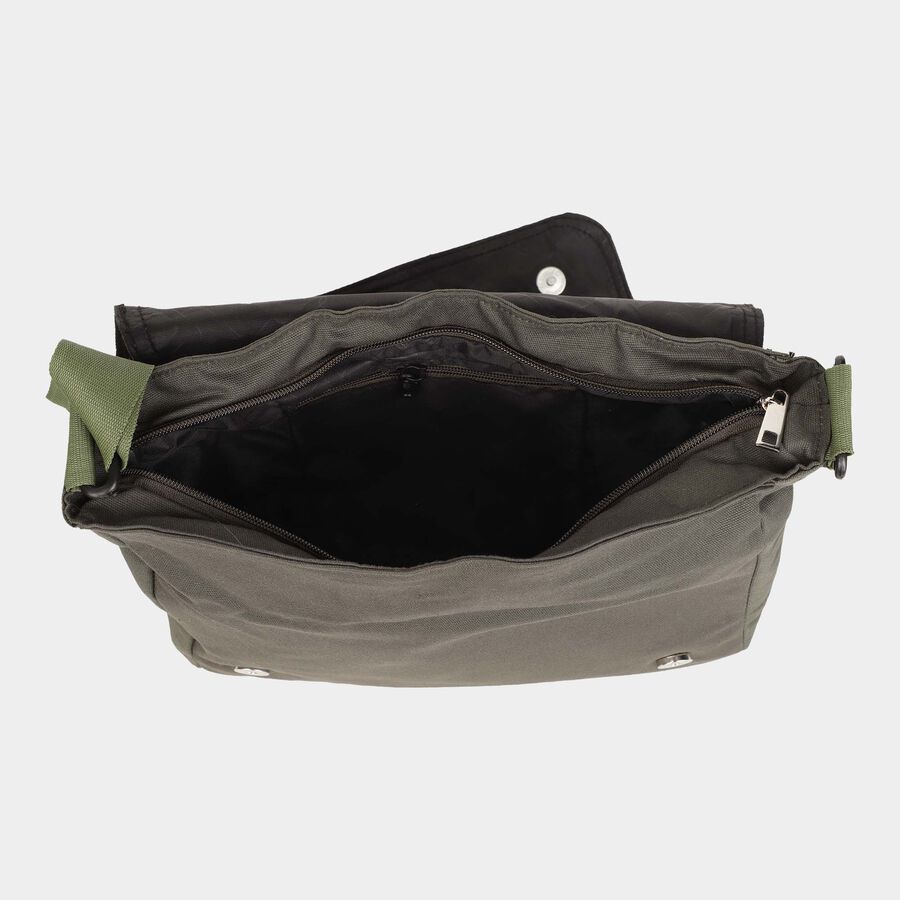 Men's Canvas Sling Bag, , large image number null