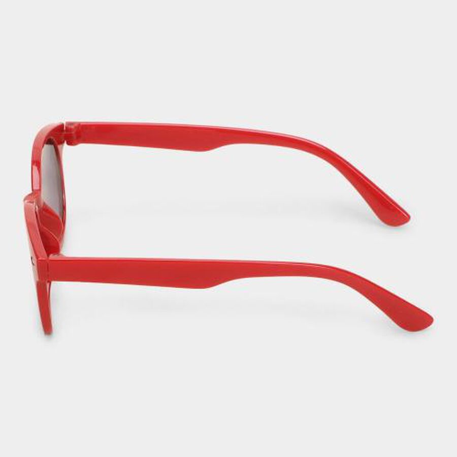 Kid's Plastic Gradient Square Sunglasses, , large image number null