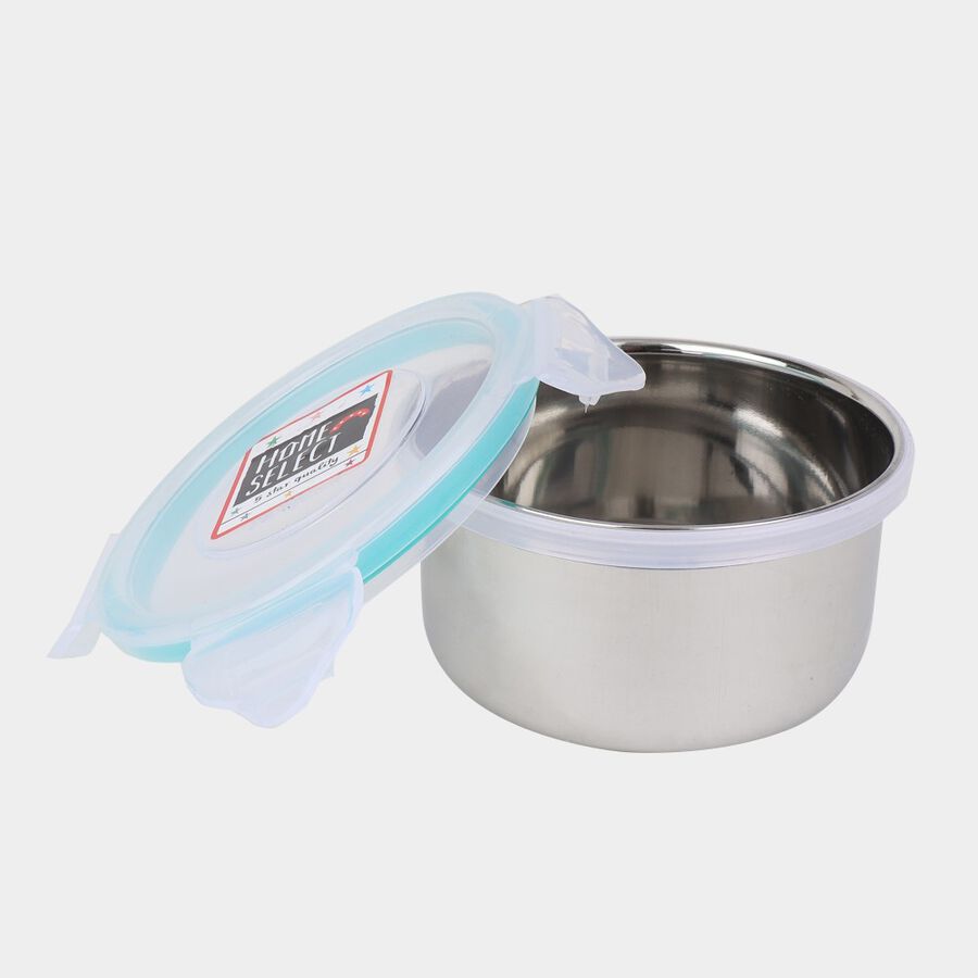 330 ml Lock & Seal Air-Tight Steel Container, , large image number null