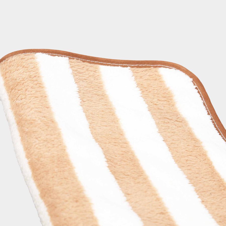 280 GSM Brown Microfiber Hand Towel, , large image number null