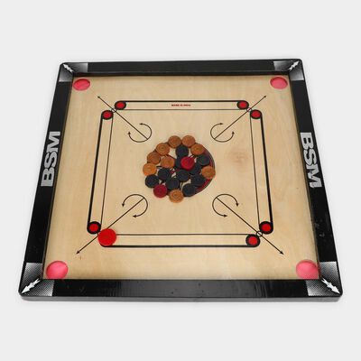 Kid's Wooden Carom Board