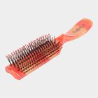 Plastic Hair Brush, Brown, , small image number null