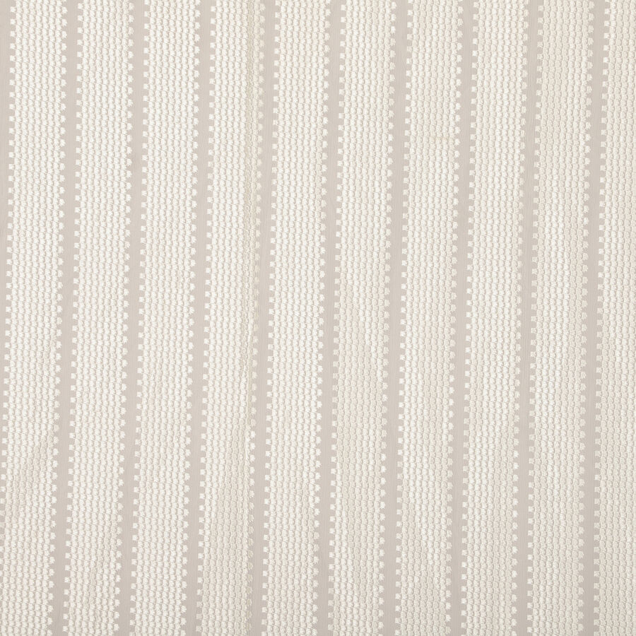 7ft. White Polyester Door Curtain, , large image number null