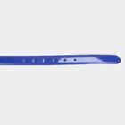 Women's Blue Polyurethane Belt, , small image number null