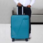 Dark Blue Polyester Duffle Trolley, , small image number null