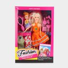 Kid's Plastic Dolls With Accessories, , small