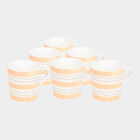 120ml Stoneware Cup, Set of 6, , small