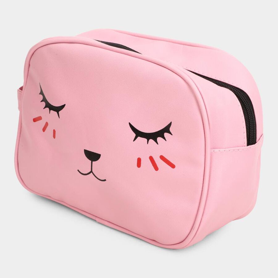 Women's Polyurethane Utility Pouch, , large image number null