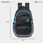 Black Polyester Back Pack, , small
