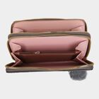 Women's Polyurethane Zipper Hand Pouch, , small image number null