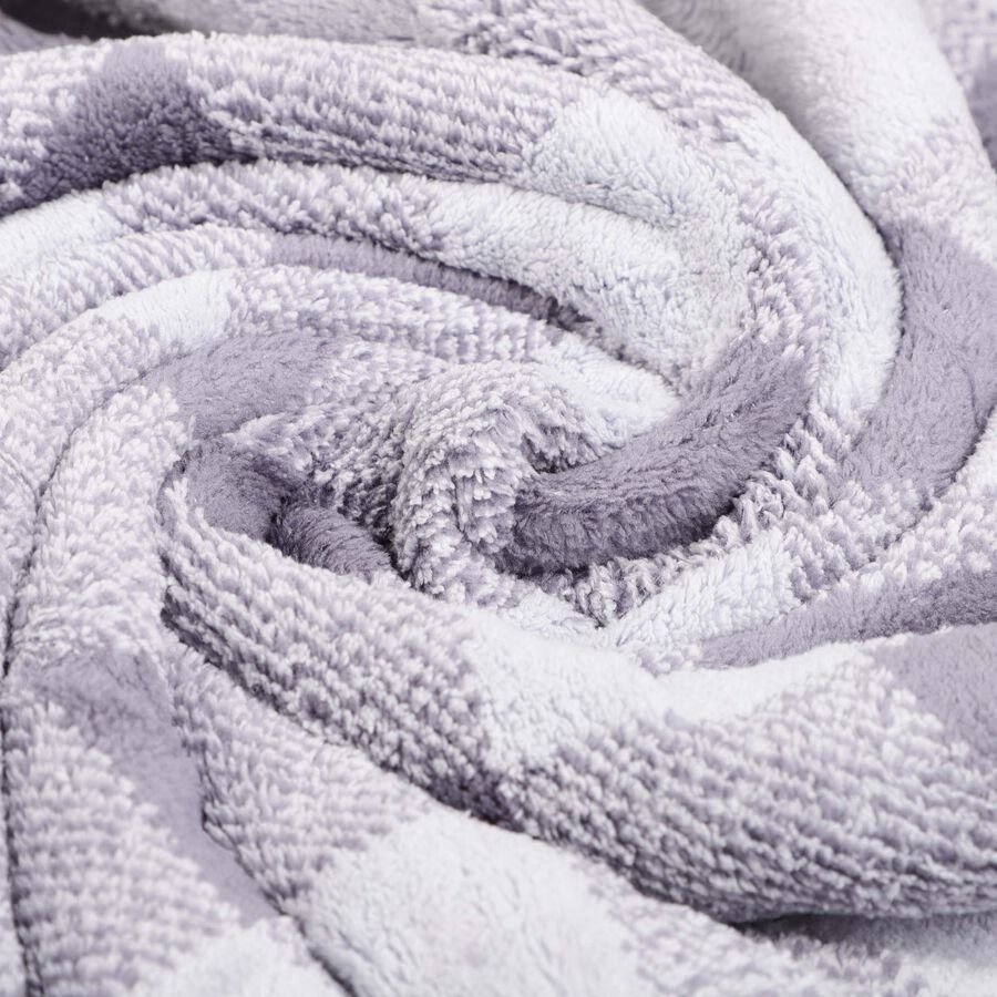280 GSM Grey Microfiber Bath Towel, , large image number null
