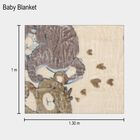 Kid's Blue Microfiber Blanket , , small image number null