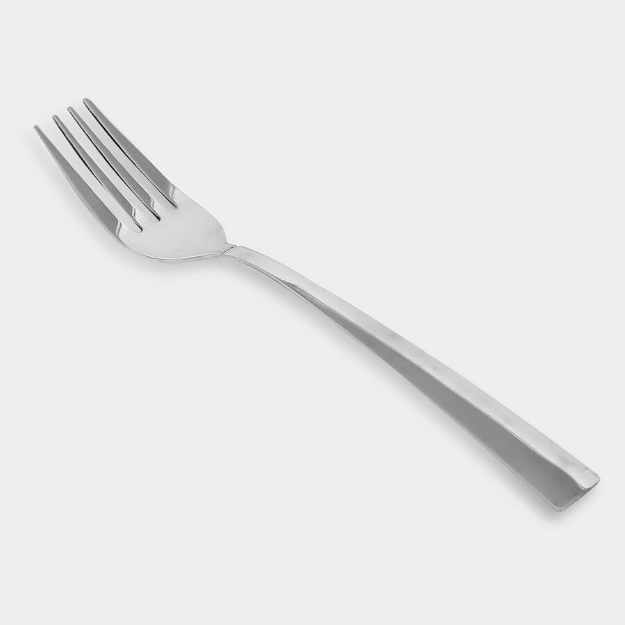 Stainless Steel Baby Fork - 4 Pcs., , large image number null
