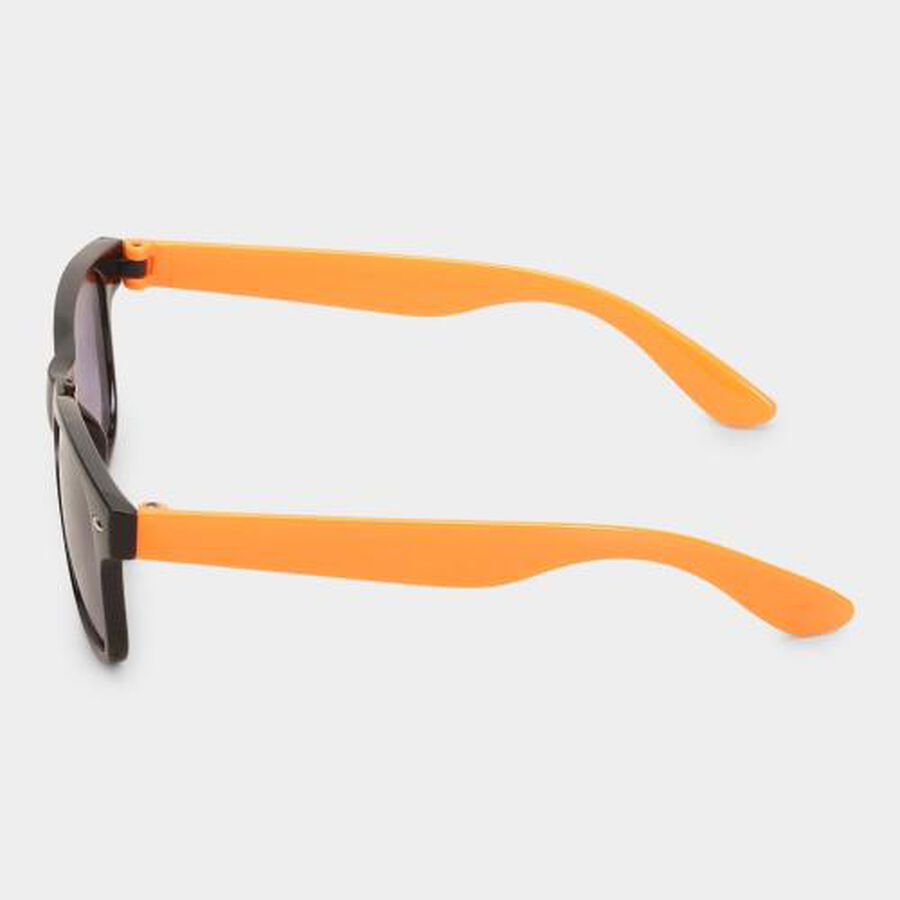 Kid's Plastic Gradient Square Sunglasses, , large image number null