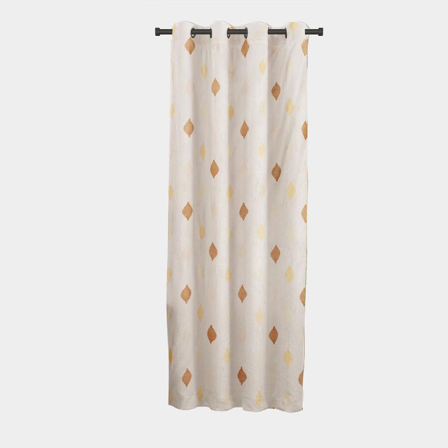 5ft. Beige Window Curtain, , large image number null