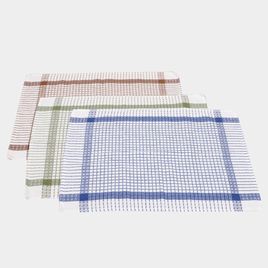Cotton Kitchen Napkin Set of 3, , large image number null