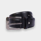Men's Polyurethane Casual Belt, Size 32, Smooth/Plain, , small image number null