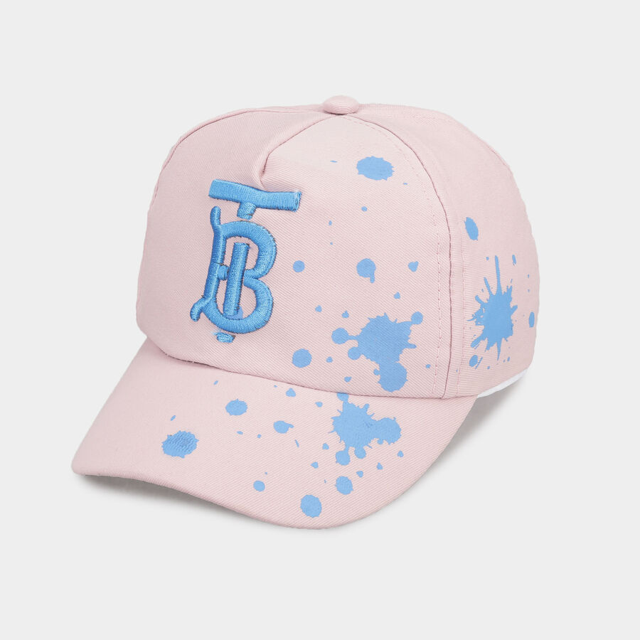 Kids' Pink Canvas Cap, , large image number null