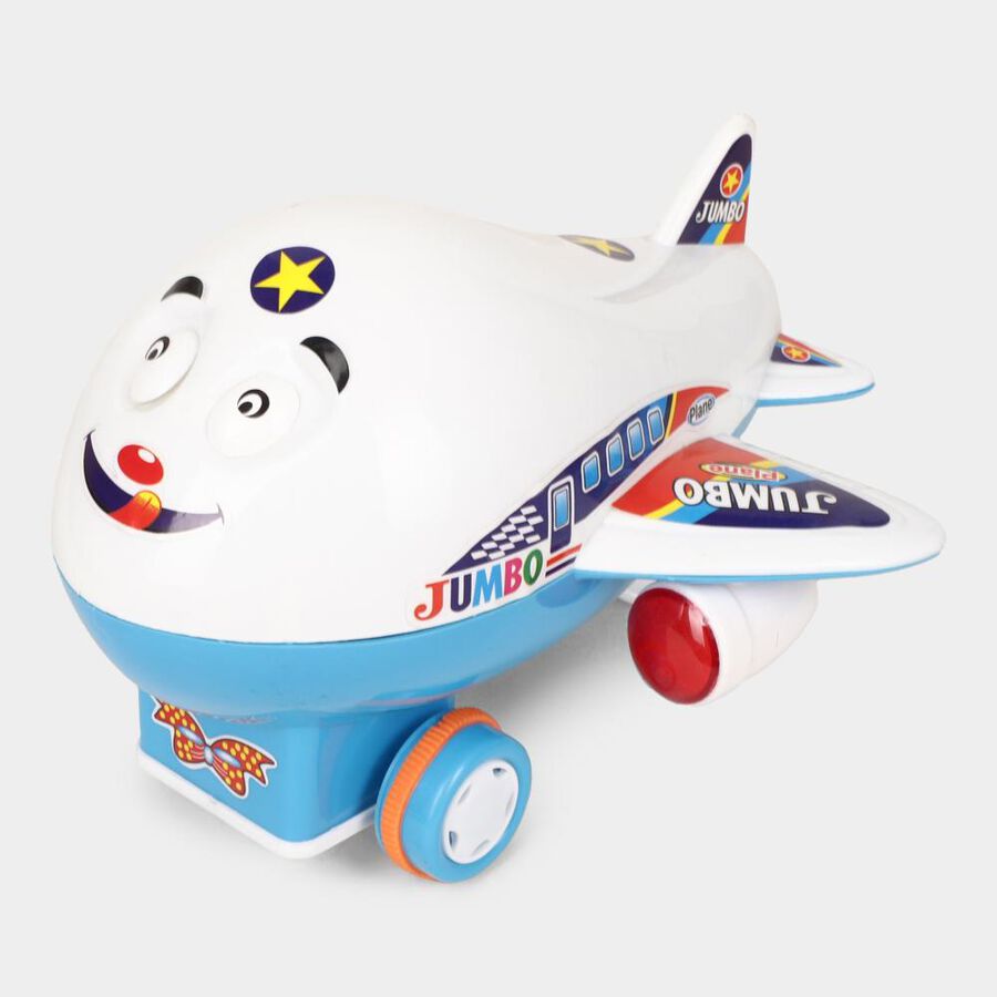 Kid's Toy Jumbo Plane, , large image number null
