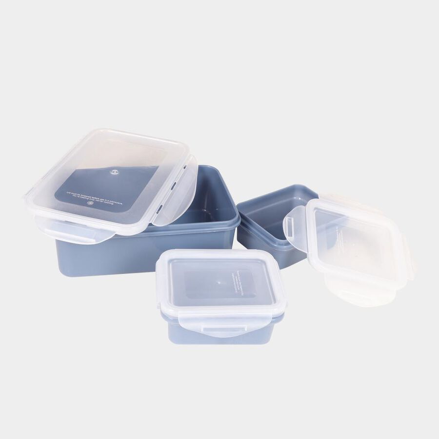 Plastic Container Set of 3, , large image number null