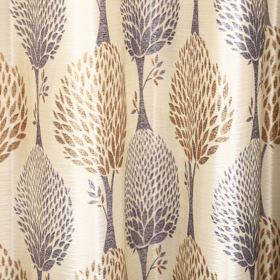 5ft. Blue Window Curtain, , large image number null