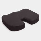 Black Ergonomic Memory Foam Cushion, , small