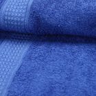 450 GSM Blue Cotton Hand Towel, , small image number null