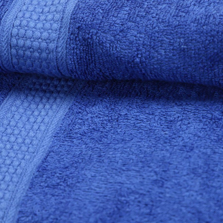 450 GSM Blue Cotton Hand Towel, , large image number null