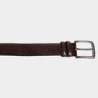 Men's Brown Polyurethane Casual Belt, , small