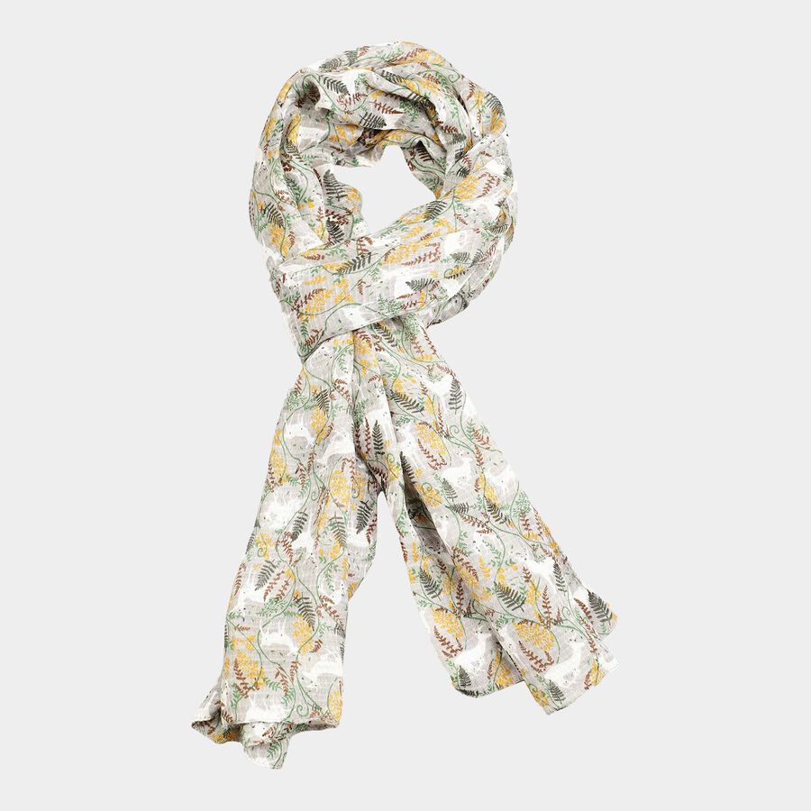 Women's Nylon/Polyester Scarf, 50 cm X 1.8 m, , large image number null