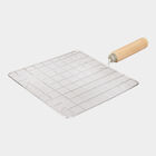 Stainless Steel Wire Roaster With Wooden Handle, , small image number null