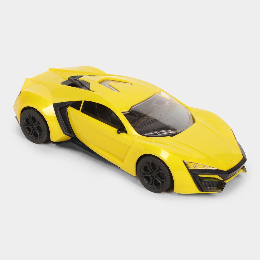 Kid's Remote Controlled 4 Way Toy Car, , large