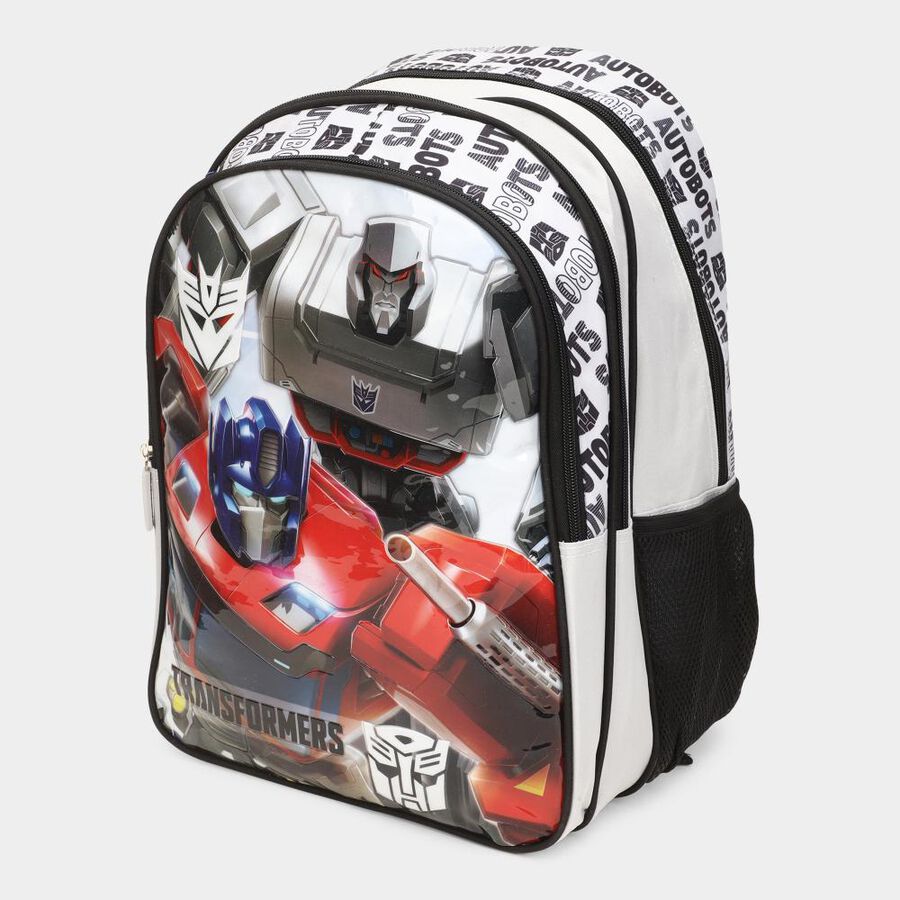 Kid's Fabric Transformers Bag, , large image number null
