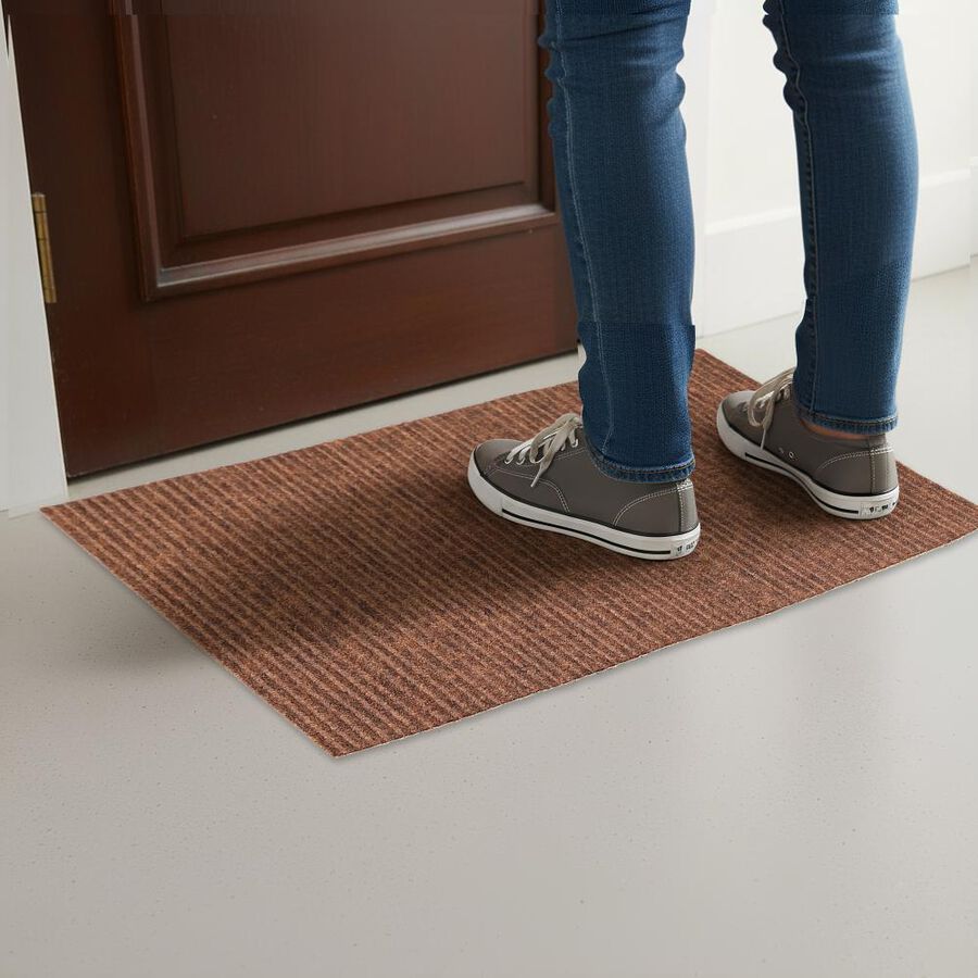 Multicolor Polypropylene Door Mat, , large