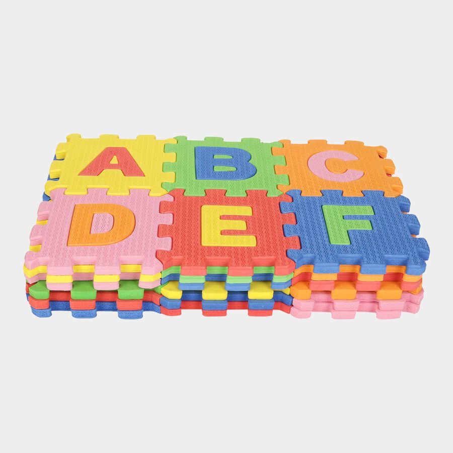 Cardboard Learning Puzzle - Colour/Design May Vary, , large image number null