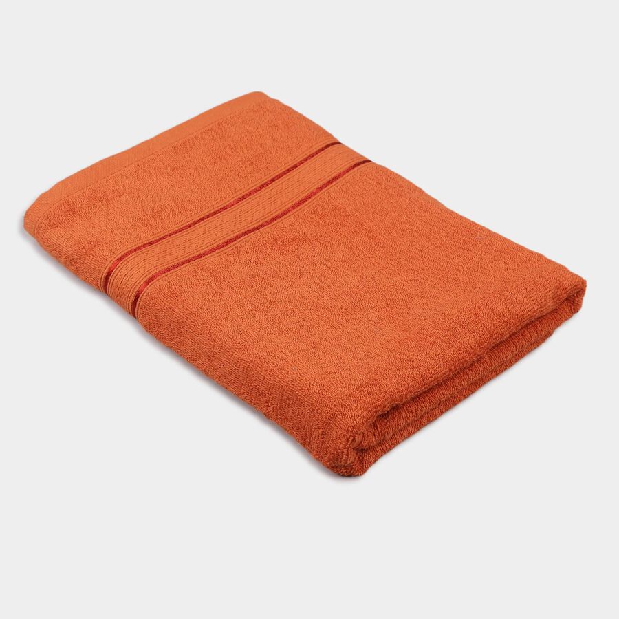 Cotton Bath Towel, 360 GSM, 70 X 140 cm, , large image number null