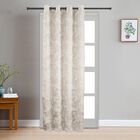 7ft. Grey Polyester Curtain, , small