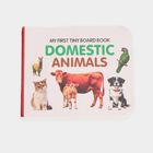 My First Tiny Board Book Domestic Animals Paper Board Book, , small