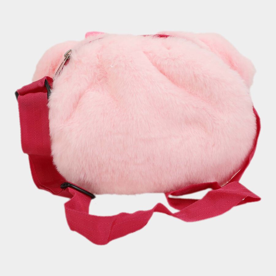 Kids Pink Fabric Bag, , large image number null