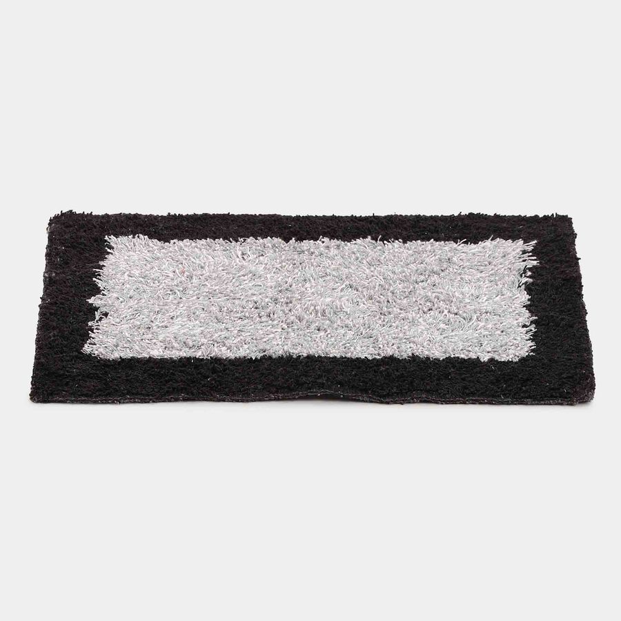 Grey Polyester Door Mat, , large image number null